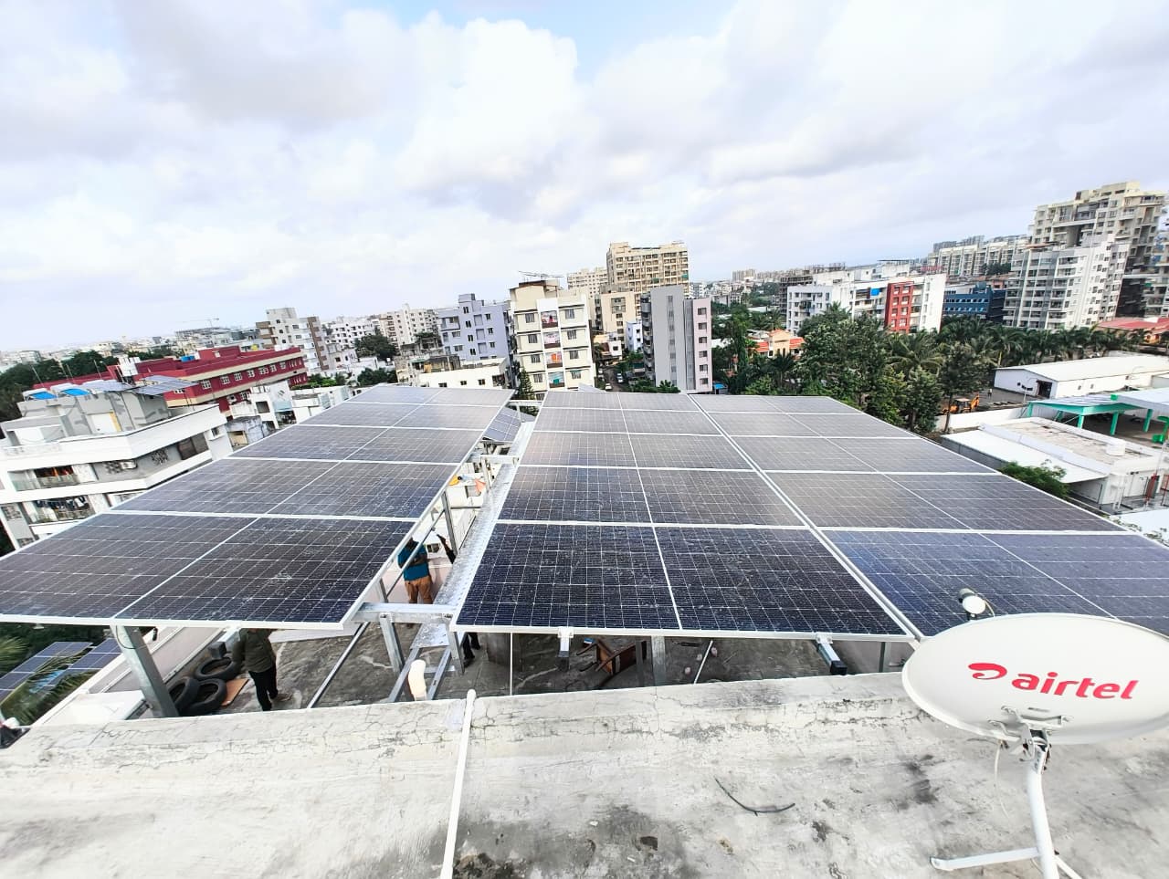 Commercial Solar Installation